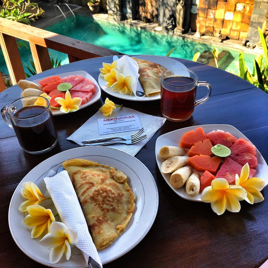 Merthayasa Bungalows Ubud  Luaran gambar
