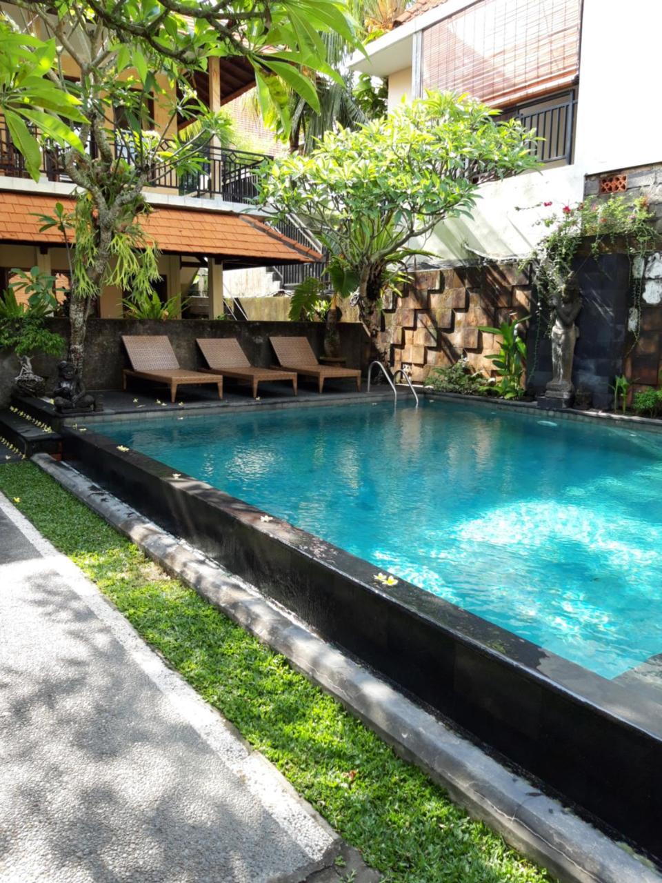 Merthayasa Bungalows Ubud  Luaran gambar
