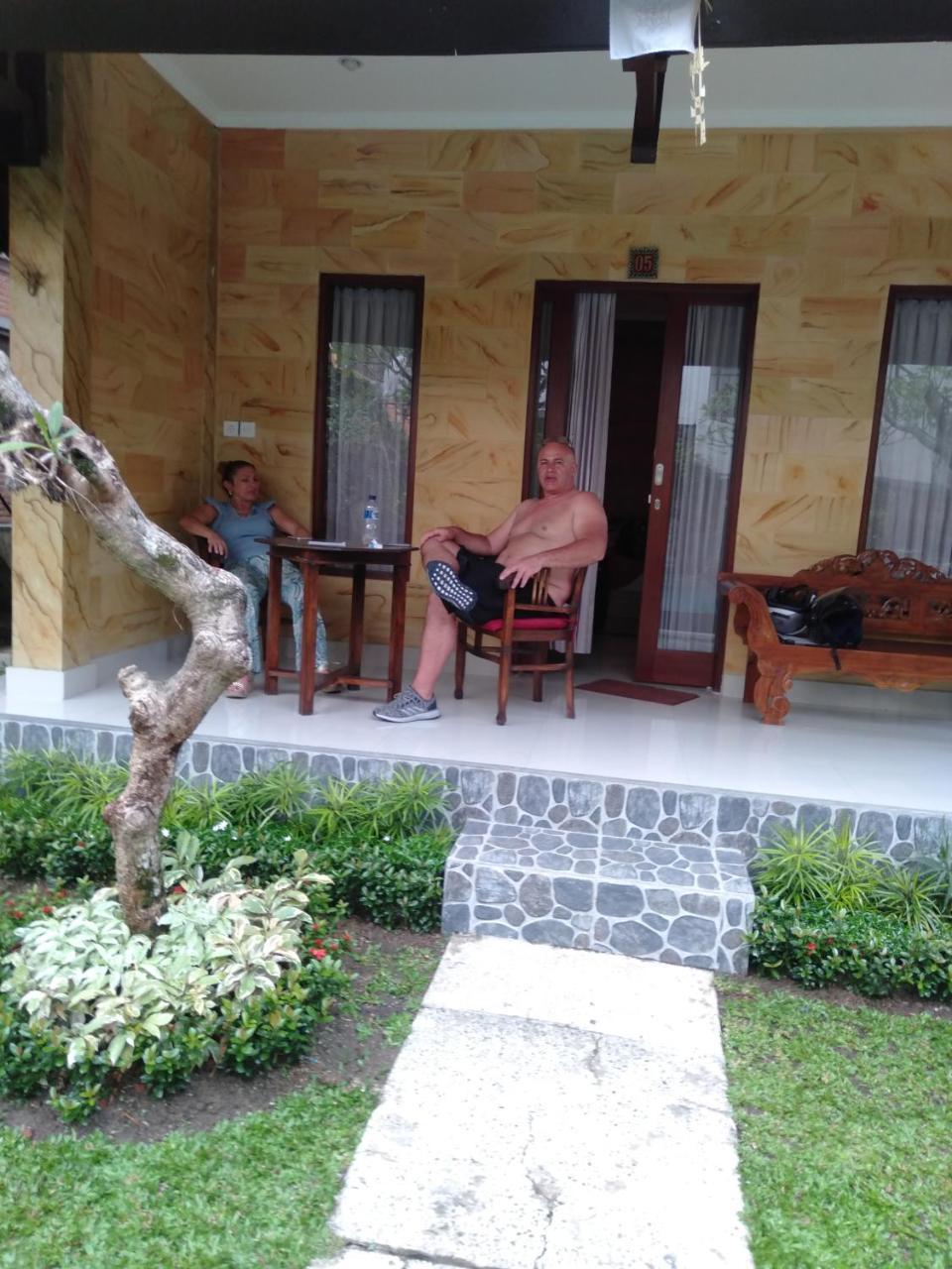 Merthayasa Bungalows Ubud  Luaran gambar